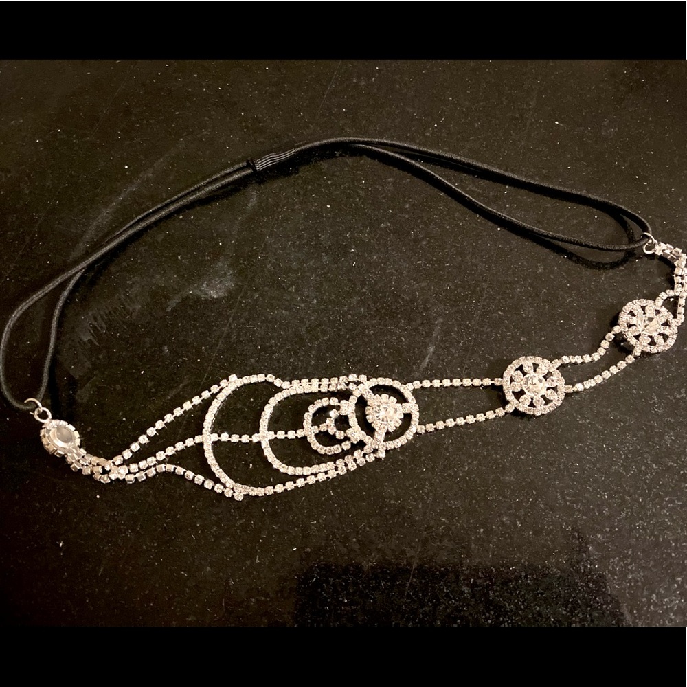 Rhinestone Gatsby-Like Headband